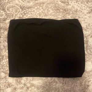Xs black cute tube top